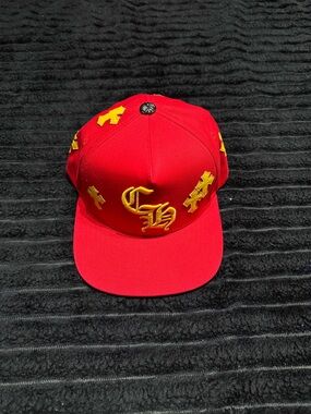 CHROME HEARTS CH CROSS PATCH